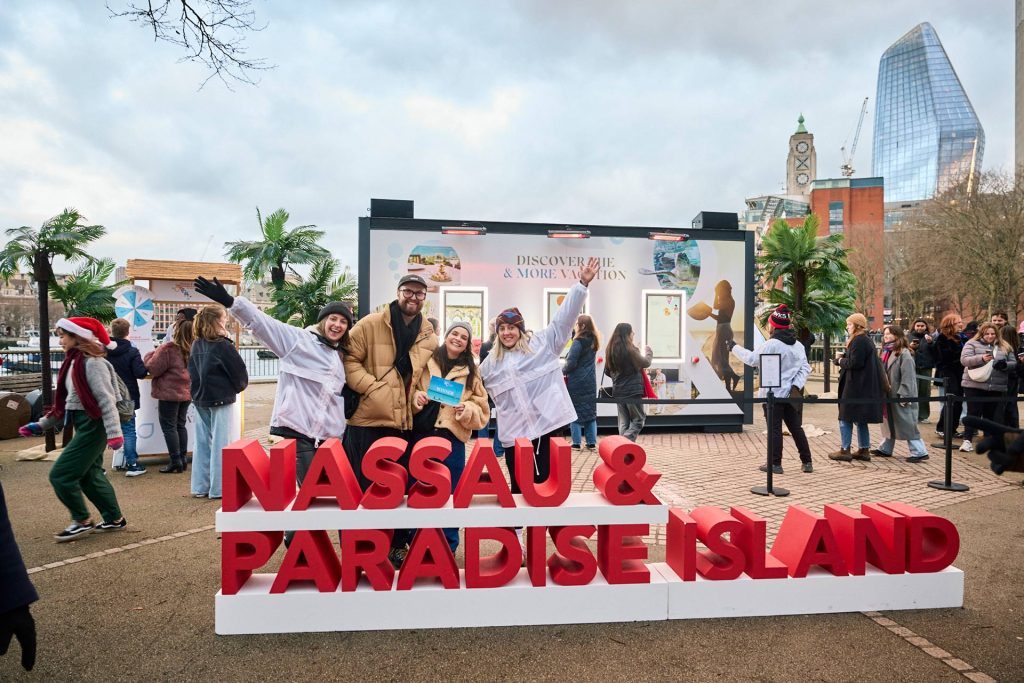 Experiential pop-ups & activations